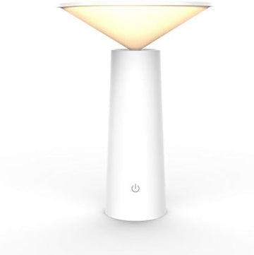 Vortex LS-8925 MINI I LAMP Creative Nordic Style USB Charging Learning Touch Switch Eye Protection Student Dormitory Rechargeable Dimmable Night Light I LED Desk Lamp
