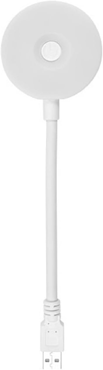 USB Night Light with 3 Color Mode, Arbitrary Brightness Control Small lamp, Portable 360° Flexible Gooseneck for Reading, Makeup, Fill Light, Travel, Outdoor, Power Failure Emergency.