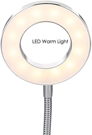 Makeup, USB Makeup Tattoo LED Lamp, Beauty Lamps, Microblading Light Beauty with Clamp LED Desk Lamp for Eyebrow/