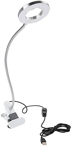 Makeup, USB Makeup Tattoo LED Lamp, Beauty Lamps, Microblading Light Beauty with Clamp LED Desk Lamp for Eyebrow/