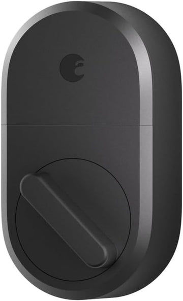 August Home Smart Lock - Keyless Home Entry with Your Smartphone - Dark Gray