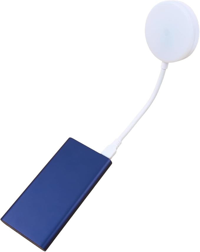 USB Night Light with 3 Color Mode, Arbitrary Brightness Control Small lamp, Portable 360° Flexible Gooseneck for Reading, Makeup, Fill Light, Travel, Outdoor, Power Failure Emergency.