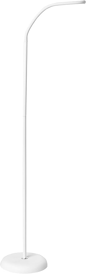Daylight Company Unolamp, Standing Lamp for Living Room, Bedroom, Salon, Office, Touch Control, Flexible Arm, Sleek Design, Multipurpose