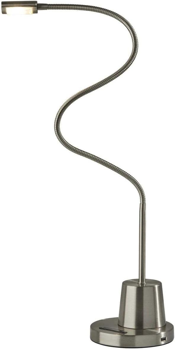 ADESSO Eternity LED Desk Lamp w/Smart Switch
