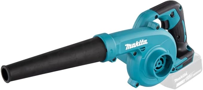 Makita DUB185Z Cordless Handheld Leaf Blower Powered by 18V LXT Li-Ion Battery