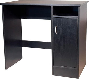 OneSpace Madison Cabinet Computer Desk, No Size, Black