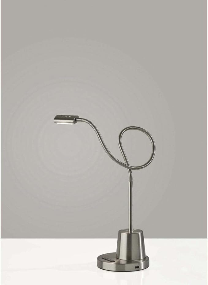 ADESSO Eternity LED Desk Lamp w/Smart Switch