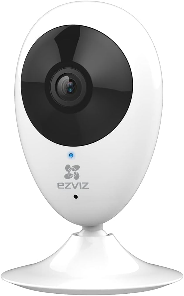 EZVIZ Indoor Security Camera 1080P, Motion Alert, Night Vision, Baby/Pet/Elder Monitoring, 2-Way Talk, Compatible with Alexa Google (C2C)