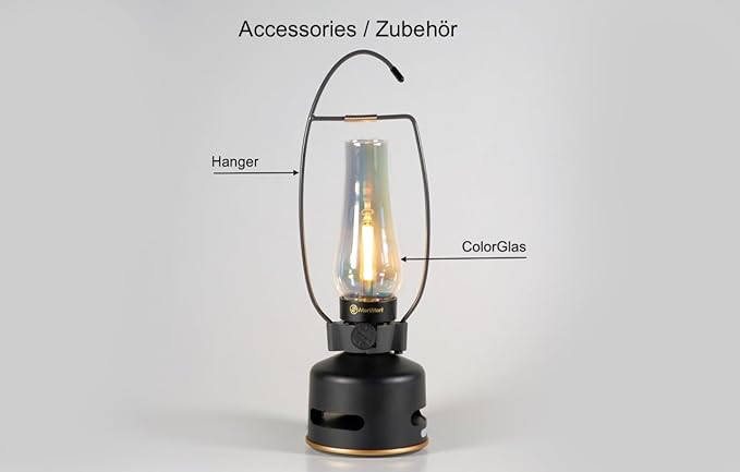 MoriMori design lamp with loudspeaker (pearl white)