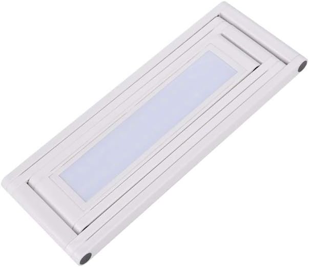 LED Desk Lamp, Foldable Portable USB Rechargeable Table Light 2 Modes Dimmable for Architect Table Office Home