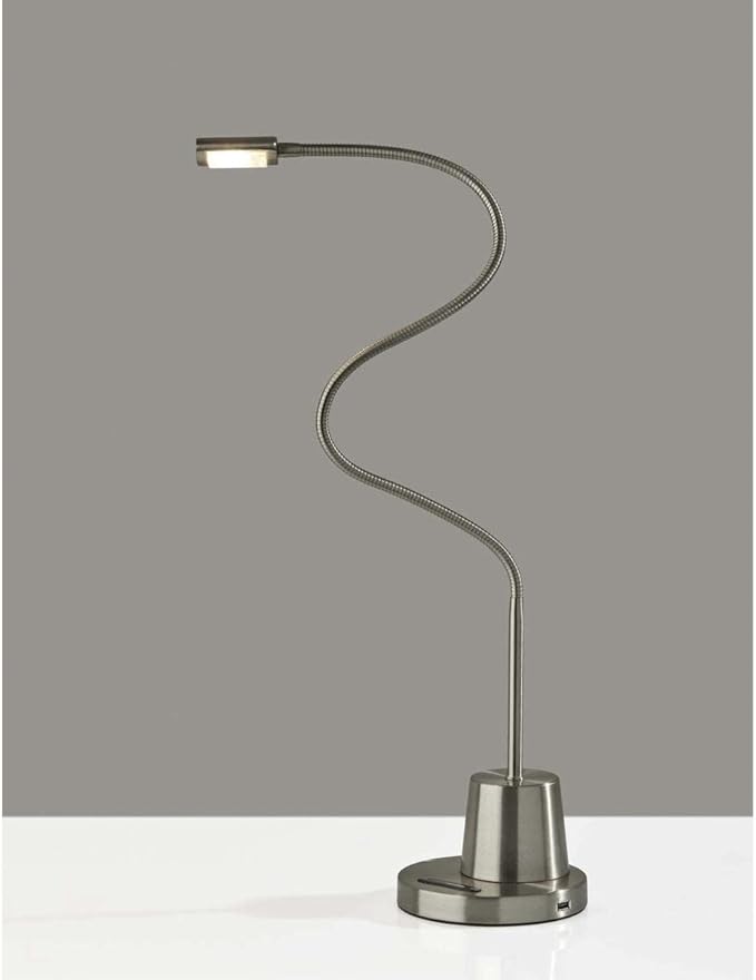ADESSO Eternity LED Desk Lamp w/Smart Switch