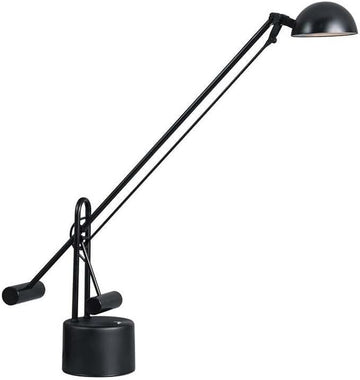 Lite Source LS-306BLK Halotech 29-Inch 8W LED Desk Lamp,Metal, Black