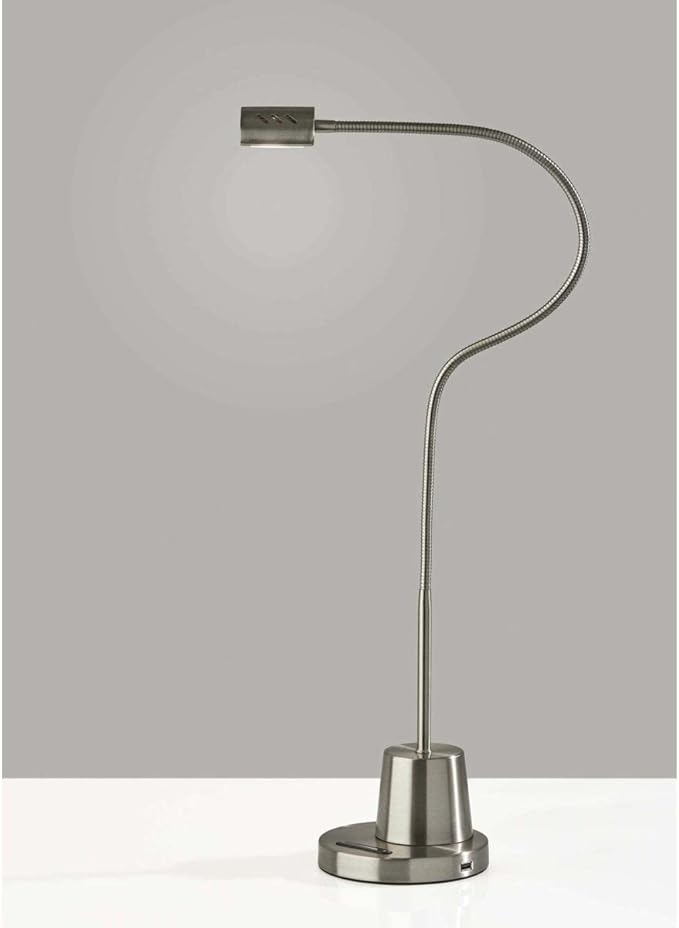 ADESSO Eternity LED Desk Lamp w/Smart Switch