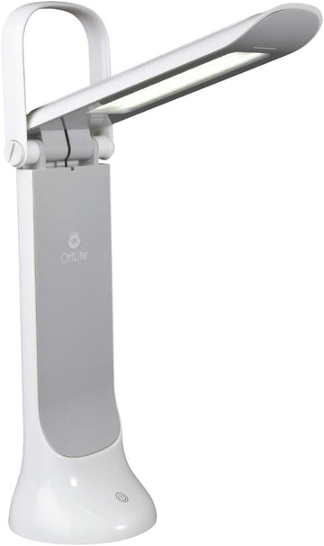 OttLite Dimmable LED Task Lamp - Portable, Adjustable, Desk Light, Great Gift