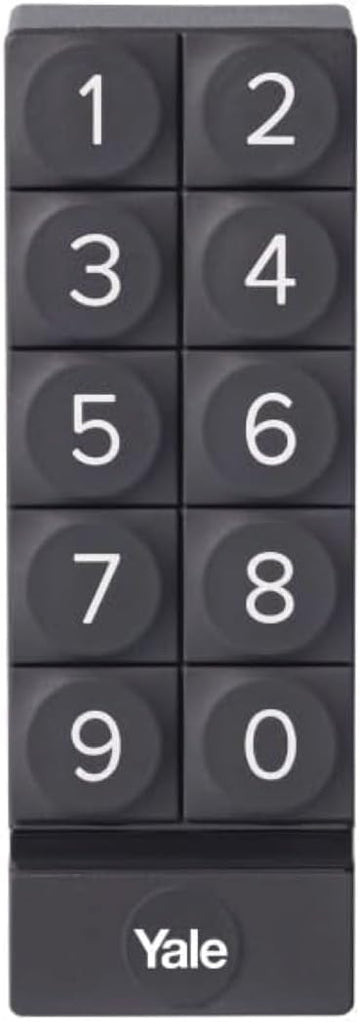 August Home Smart Keypad, Pair with Your August Smart Lock - Grant Guest Access with Unique Keycodes, Dark Gray
