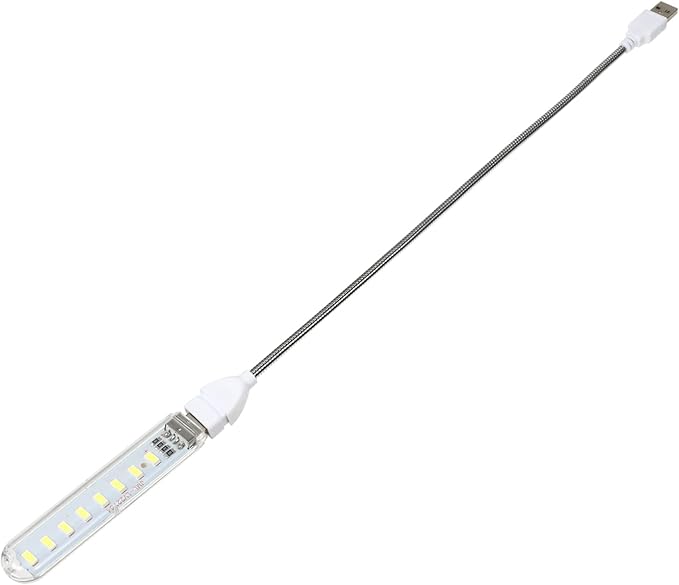 ARTIBETTER U Disk Night Light Indoor Night Lamp Outdoor Camping Light USB Light Atmosphere Light Clip on Desk Lamp Computer Lamp Corridor Light Computer Accessories LED PVC Student Light Bulb