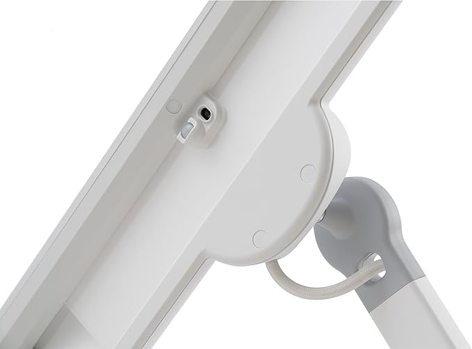 BenQ MindDuo 2 Kids Study Lamp (White), Wide & Even Illumination, Auto Dimming, Brightness & Color Adjustment, Presence Detection