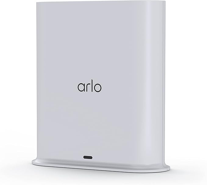 Arlo Ultra SmartHub - Arlo Certified Accessory -Connects Arlo Cameras to Wi-Fi, Works with Arlo Ultra 2, Ultra, Pro 5S 2K, Pro 4, Pro 3, Pro 2, Floodlight, Essential & Video Doorbell Cameras - VMB5000