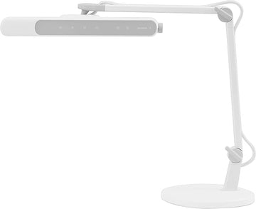 BenQ MindDuo 2 Kids Study Lamp (White), Wide & Even Illumination, Auto Dimming, Brightness & Color Adjustment, Presence Detection