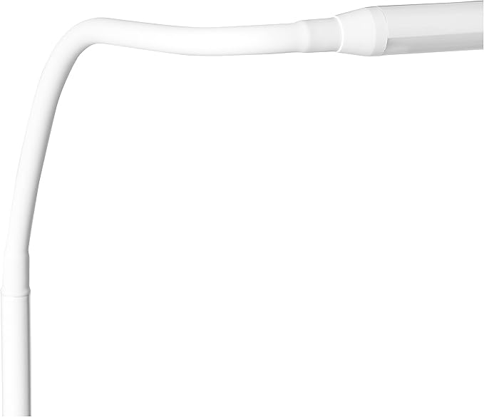 Daylight Company Unolamp, Standing Lamp for Living Room, Bedroom, Salon, Office, Touch Control, Flexible Arm, Sleek Design, Multipurpose
