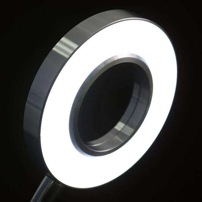 Desk Light Lamp Clip on Light Tattoo Manicure Makeup Light, USB LED Light Beauty Lamp with Clamp, Portable Cold Light Lamp Shadowless Lamp with Flexible Tube