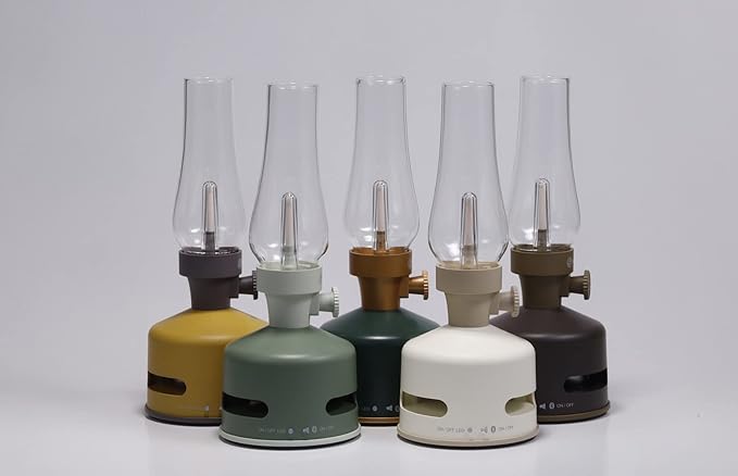 MoriMori Design lamp with Loudspeaker (Night Blue)