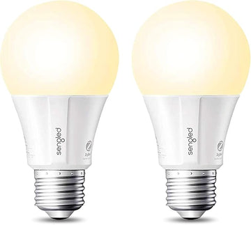 Sengled Zigbee Smart Light Bulbs, Smart Hub Required, Works with SmartThings and Echo with Built-in Hub, Voice Control with Alexa and Google Home, Soft White 60W Eqv. A19 Alexa Light Bulb, 2 Pack