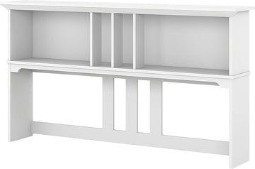 Salinas Casual Hutch for L-Shaped Desk, Pure White
