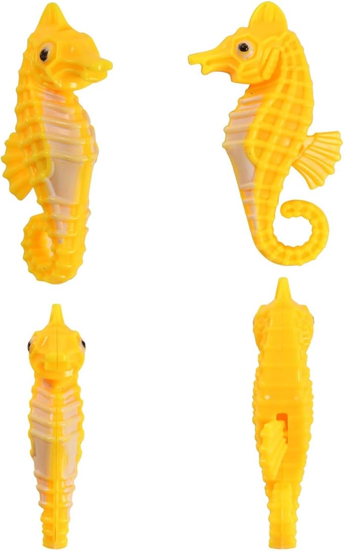 Shop LC Electric Seahorse Lamp Artificial Fake Fish Tank Aquarium Lamp with Sensory Bubble Tube Lamp Night Light Sensory Lamp Lava Lamp - 1.90 FT Birthday Gifts