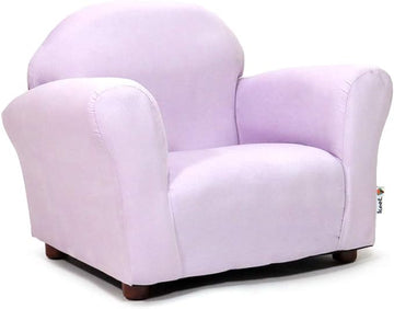 Keet Microsuede Children's Chair, Roundy, Lavender