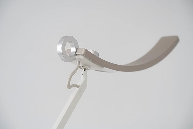 BenQ e-Reading Desk Lamp | Eye-caring for Home Office, Reading, Study, Craft | Ultrawide, Bright, Dimmable with 13 Color Modes | Adjustable Arm | Matte Gold