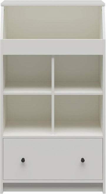 Ameriwood Home The Loft 1 Drawer Storage Tower, White