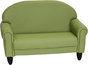 Children's Factory As We Grow Toddler Sofa, Flexible Seating for Daycare or Preschool, Kids Reading Couch, Playroom Furniture, Sage
