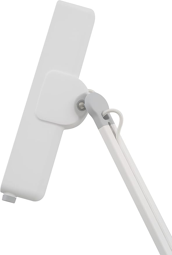 BenQ MindDuo 2 Kids Study Lamp (White), Wide & Even Illumination, Auto Dimming, Brightness & Color Adjustment, Presence Detection