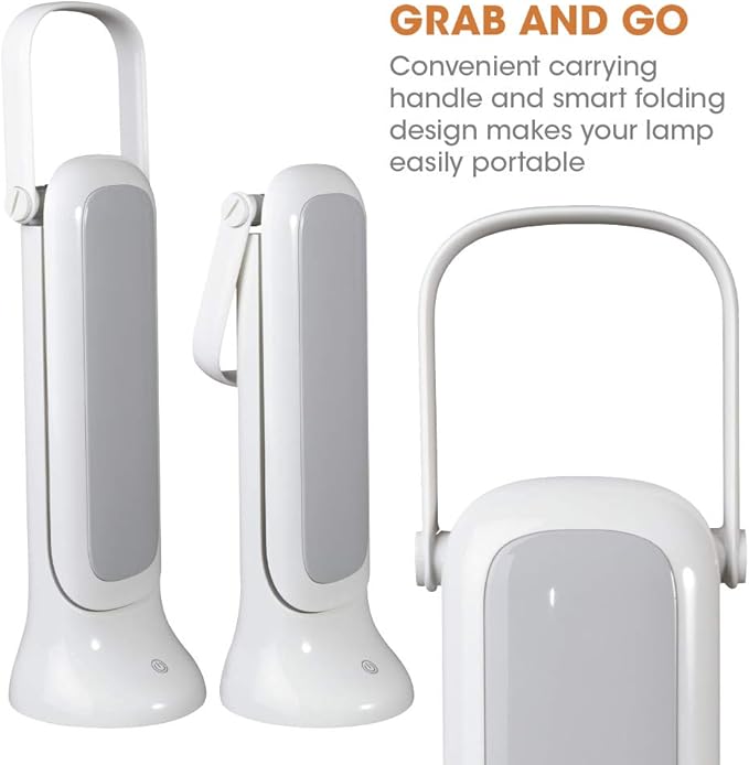 OttLite Dimmable LED Task Lamp - Portable, Adjustable, Desk Light, Great Gift