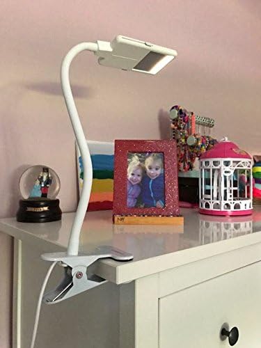 SHABBOSLITE® Clip-on LED Lamp White