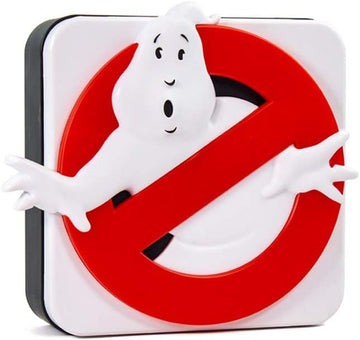 Numskull Ghostbusters Logo Lamp Wall Light - Ambient Lighting Gaming Accessory for Bedroom, Home, Study, Office, Work - Official Ghostbusters Merchandise, Plastic