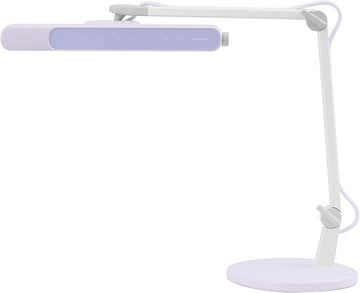 BenQ MindDuo 2 Kids Study Lamp (Purple), Wide & Even Illumination, Auto Dimming, Brightness & Color Adjustment, Presence Detection