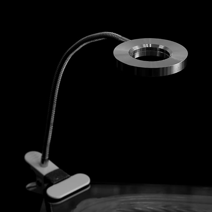 Desk Light Lamp Clip on Light Tattoo Manicure Makeup Light, USB LED Light Beauty Lamp with Clamp, Portable Cold Light Lamp Shadowless Lamp with Flexible Tube