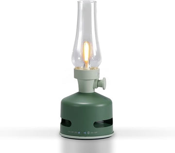 MoriMori design lamp with loudspeaker (mint green)