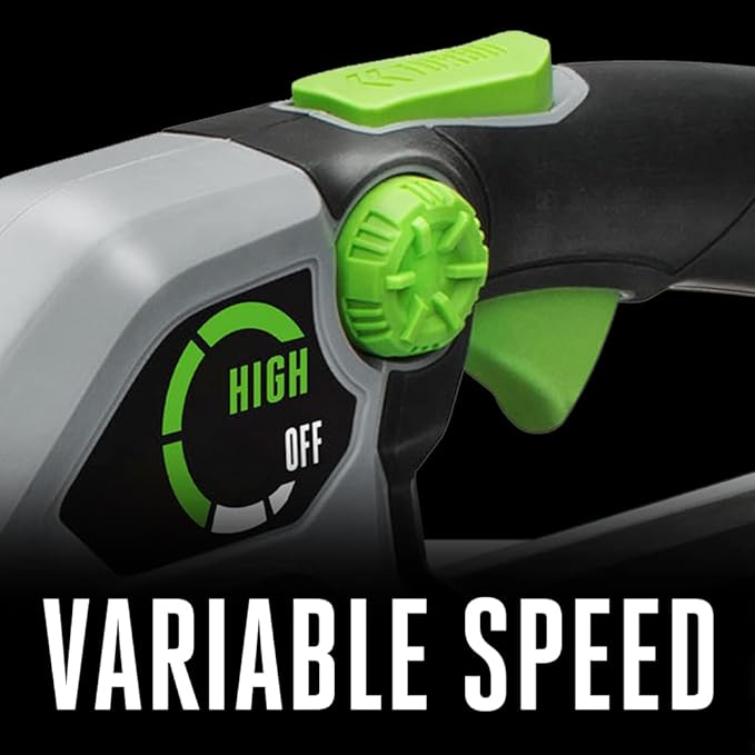 EGO Power+ LB6700 670 CFM 180 MPH 56V Lithium-Ion Cordless Electric Variable-Speed Blower, Battery and Charger not Included
