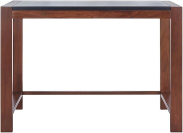 Safavieh Home Collection Halleck Black/Brown Desk, Medium