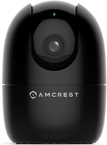 Amcrest 1080P WiFi Camera Indoor, Nanny Cam, Dog Camera, Sound & Baby Monitor, Human & Pet Detection, Motion-Tracking, 2.4Ghz Only, Pan/Tilt Wireless IP Camera, Night Vision, Smart Home ASH21-B