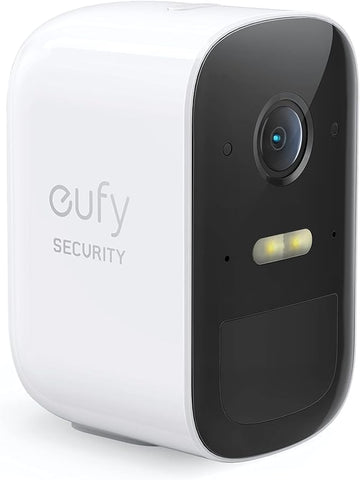 eufy Security eufyCam 2C Wireless Home Security Camera Add-on, Requires HomeBase 2, 180-Day Battery Life, HomeKit Compatibility, 1080p HD, No Monthly Fee, Motion Only Alert