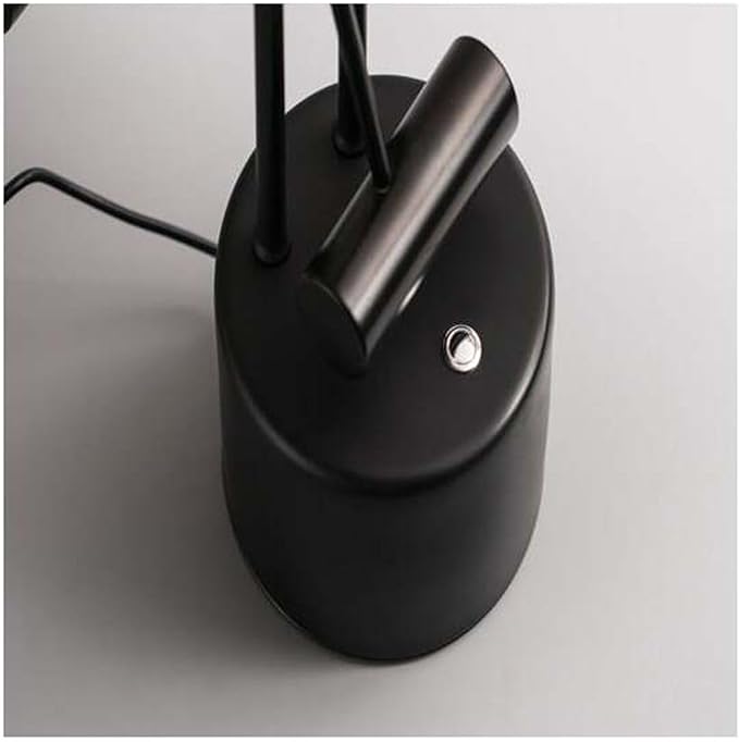Lite Source LS-306BLK Halotech 29-Inch 8W LED Desk Lamp,Metal, Black