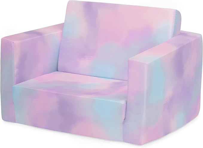 Cozee Flip-Out Chair - 2-in-1 Convertible Chair to Lounger for Kids