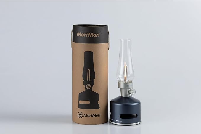 MoriMori Design lamp with Loudspeaker (Night Blue)