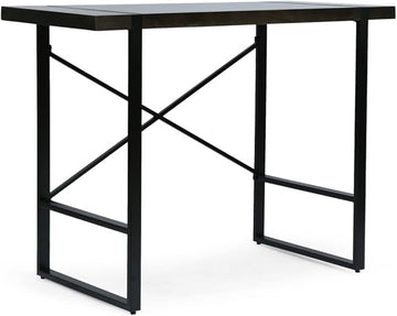 Christopher Knight Home Glentana Desk, Black + Brown