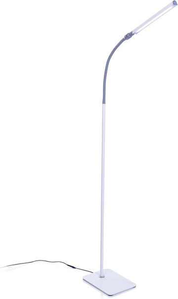 Daylight Company Uno Pro lamp, Standing Lamp for Living Room, Bedroom, Salon, Office, Touch Control, Flexible Arm, Sleek Design, Multipurpose