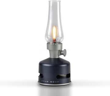 MoriMori Design lamp with Loudspeaker (Night Blue)